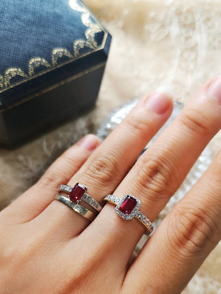 Vintage Imperial Ruby Ring