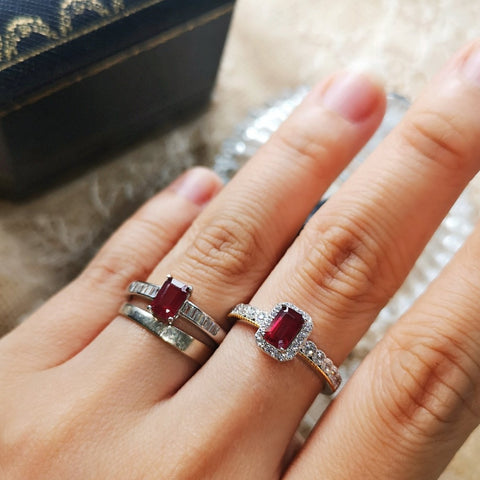 Vintage Imperial Ruby Ring