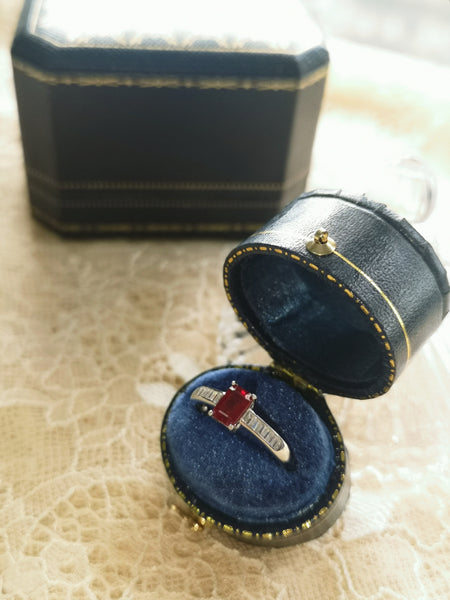 Vintage Imperial Ruby Ring